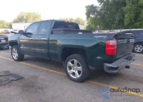 2015 Chevrolet Silverado K1500 Lt from USA, damaged, VIN 1GCVKREC8FZ348365